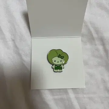 오사카 엑스포 Hello Kitty Algae 시크릿 핀