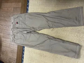 베이지 워크 팬츠 LARGE 사이즈