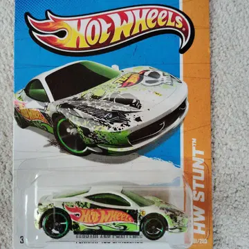 핫휠 FERRARI 458CHALLENGE