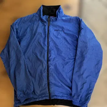 90s Marmot 파랑 나일론 자켓