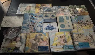 히나타자카46 CD, 굿즈 세트 부탁해 바흐 love yourself