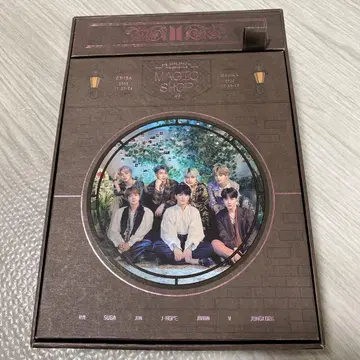 BTS MAGIC SHOP 일본 공연 마지쇼 Blu-ray