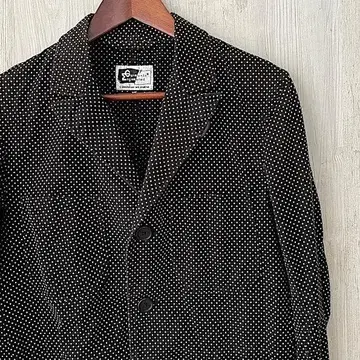 새상품급 ENGINEERED GARMENTS 베드 포드 도트 무늬 XS