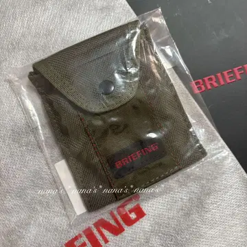 [ 새상품 ] BRIEFING 브리핑 티 케이스 티 파우치 그린