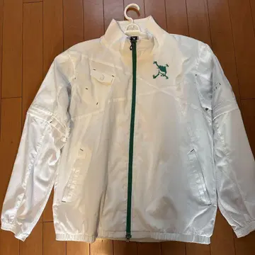 OAKLEY 화이트 집업 자켓