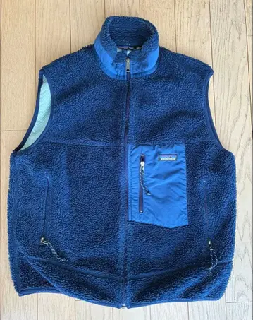 patagonia USA제 레트로X 베스트 L 네이비