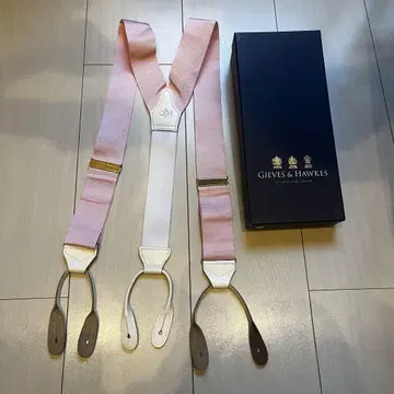 Gieves & Hawkes 서스펜더 영국제