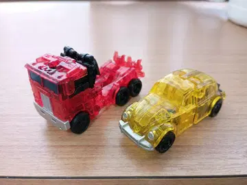 트랜스포머 잡지 부록 2종