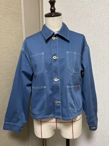 UNIVERSAL OVERALL 자켓 파랑