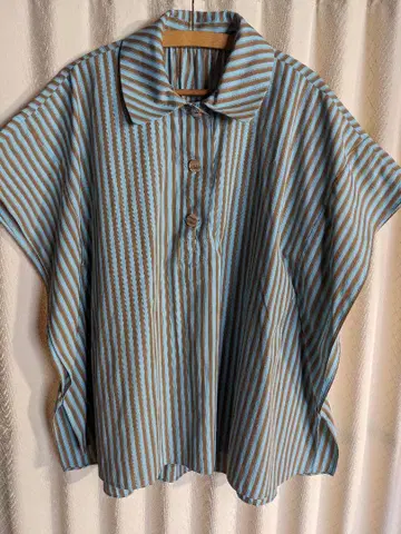 해린도트사이, 풀오버 스트라이프 상의