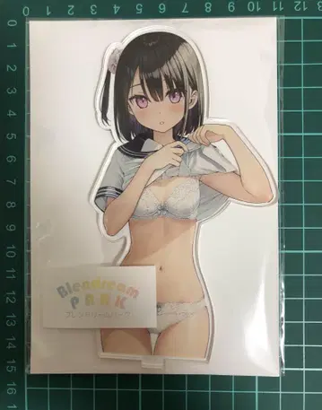 칸토쿠 물방울 아크릴 피규어 시로 2