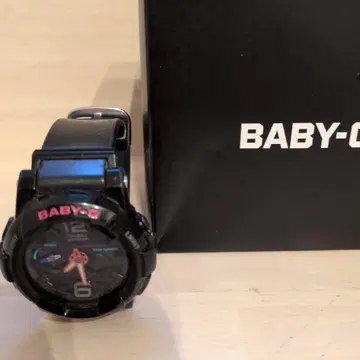 BABY-G 여성용 시계 블랙