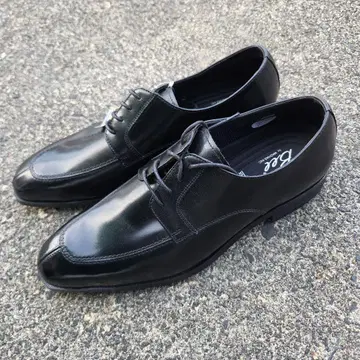 Bee 블랙 가죽 드레스 슈즈 GORE-TEX