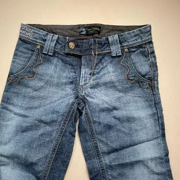SOMETHING 부츠컷 데님