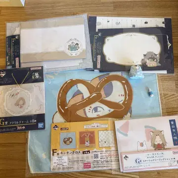 나츠메 우인장 1번 복권 가챠가챠 묶음 판매