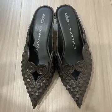 melissa y/project 다크 브라운