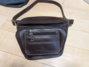 Mashad Leather Genuine 브라운 가죽 숄더백