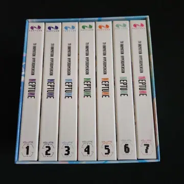 초차원게임 넵튠 THE ANIMATION BD 1~7권 세트