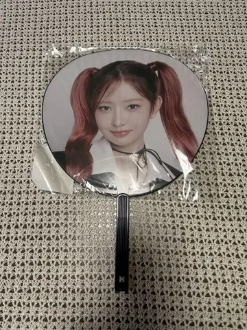 ive 레이 부채 show what i have in japan 미사용