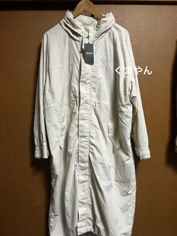 wildthings 별주 supplex 오버 코트 와일드 띵스