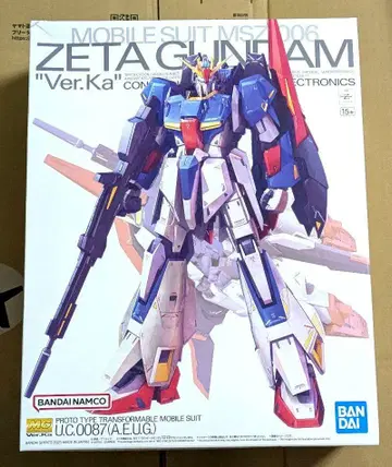 MG 1/100 제타 건담 Ver.Ka Z 건담 Z GUNDAM