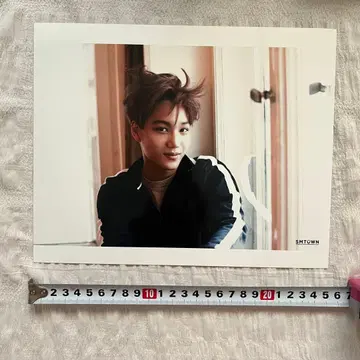 EXO COEX SMTOWN MUSEUM 대형 브로마이드 카이 4