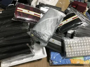 장지갑 잭 포와리에 남성용 여성용