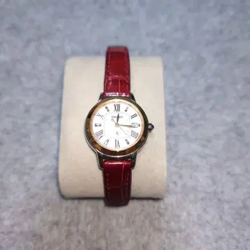 SEIKO 루키아 솔라 전파 손목시계 1B22-0CK0