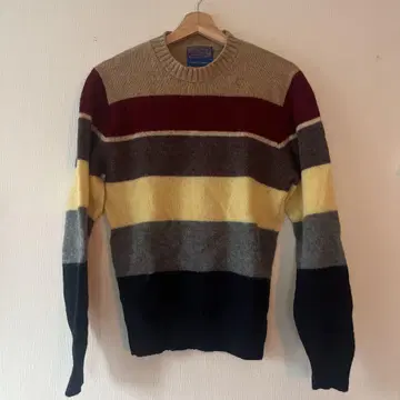 Pendleton 울 스웨터 M 멀티 컬러
