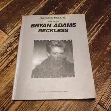 BRYAN ADAMS RECKLESS 밴드 스코어 브라이언 아담스