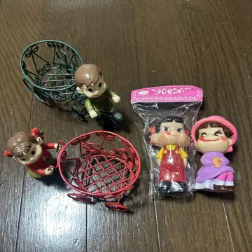 페코짱 오브제, 소프트 비닐 세트