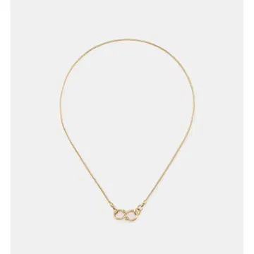 h'eres INES 08 NECKLACE GOLD 37cm 골드