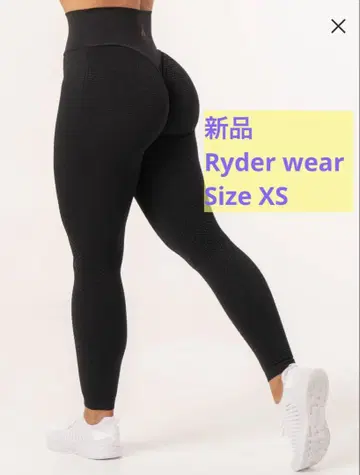 새상품 Ryder wear 블랙 레깅스
