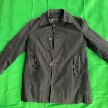 MEN'S MELROSE 다크 그레이 트렌치코트