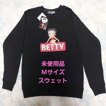 BETTY BOOP 베티짱 M 사이즈 맨투맨