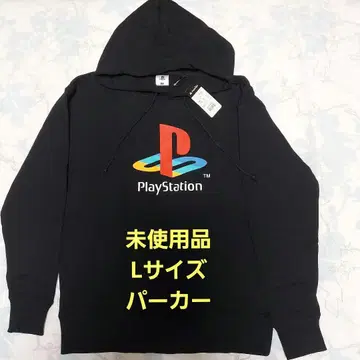 PlayStation 후드티 L 사이즈 블랙