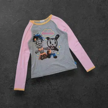 [ 당시물 ] 00s y2k 엔젤블루 헤이세이 레트로 헤이세이 갸루 긴팔