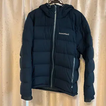 새상품급 몽벨 파마로스트 라이트 다운 파카 네이비 GORE-TEX S
