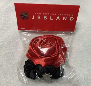 JSB LAND 이마이치 류지 머리끈 스크런치