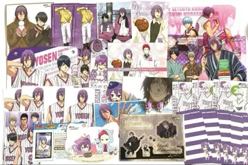 쿠로코의 농구 쿠로바스 무라사키바라 아츠시 굿즈 30점 이상 묶음 판매