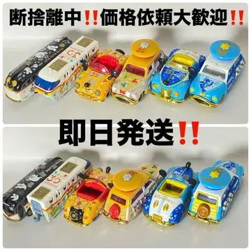 [토미카] 디즈니 미니카 6대 세트