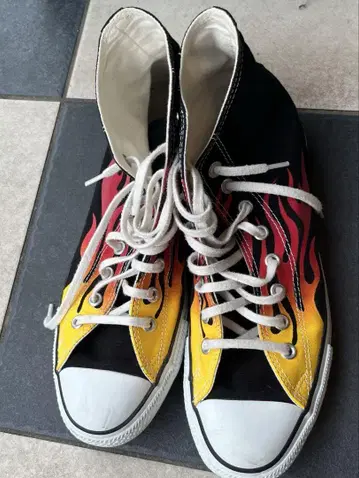 converse all star 파이어 프레임