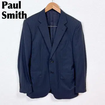 새상품급] 폴스미스 런던 제냐 원단 테일러드 자켓 M 네이비
