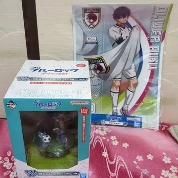 RIN ITOSHI 피규어 RIKU OLIVER 클리어 포스터