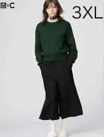 미사용 새상품 유니클로:C 3XL 큐롯