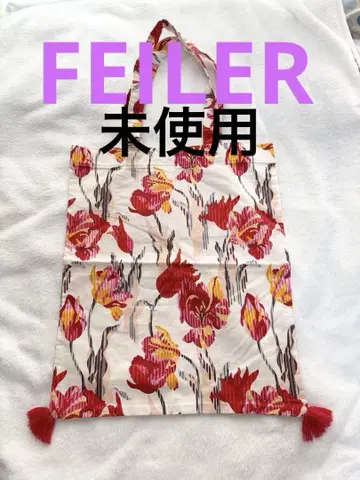 FEILER 꽃무늬 토트백
