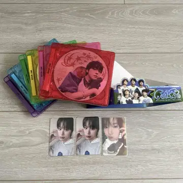 NCT WISH COLOR SET