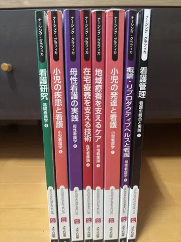 메디카 출판 너싱 그래피카 8권