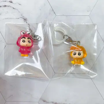짱구는 못말려(크레용 신짱) 메지루시 액세서리 해바라기 와니야마 씨