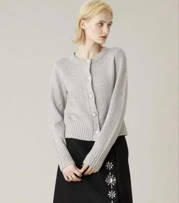 LOULOU WILLOUGHBY 2024 LINSIEME 가디건